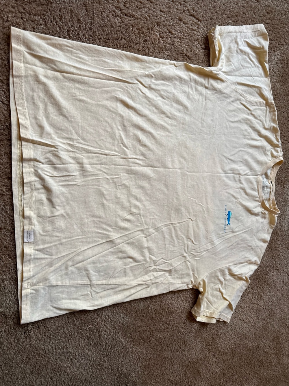 Simply Southern Cream Short Sleeve Tee